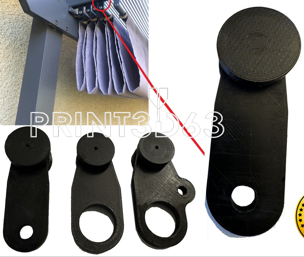 Roulette PERGOLA Niagara/Omega LEROY Merlin /Blooma Clip CASOTRAMA