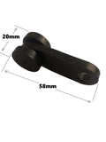 Roulette PERGOLA Niagara/Omega LEROY Merlin /Blooma Clip CASOTRAMA